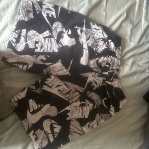 Nike Monochrome Graphic Shorts